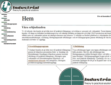 Tablet Screenshot of htindustrial.se